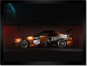 Poszterek keretben 40x30 Sportautó