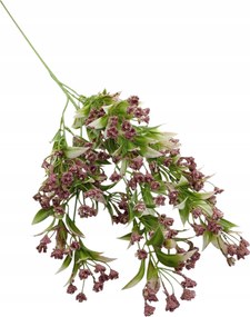 Mesterséges Ág Dekoráció Kompozíció Sötét Rózsaszín Minőség XXL 80 cm