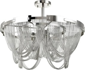 Cosmolight ROMA C08529NI Függőlámpa 8x40W/E14 IP20