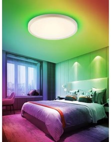 Immax NEO 07169-W60 - LED RGB Dimmelhető lámpa TUDO 65W/230V Wi-Fi Tuya  + távirányító