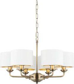 Endon HIGHCLERE 98936 Csillár 6x28W E14 IP20