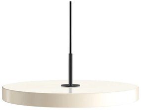 Krémszínű LED dimmelhető függőlámpa fém búrával ø 43 cm Asteria Plus Medium – UMAGE