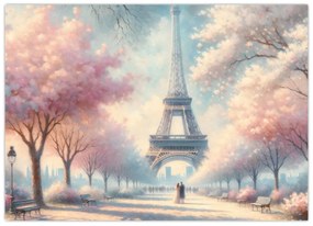 Kép – Tavasz Párizsban (70x50 cm)