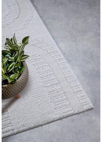 Krémszínű futószőnyeg 80x240 cm Bartoux Cream White – Elle Decoration