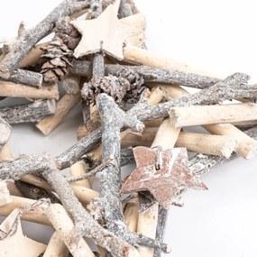 Karácsonyi fa csillag Whitewood, 25 cm