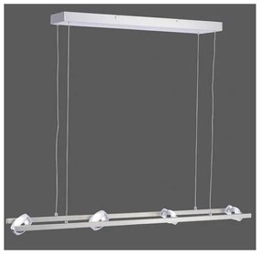 Leuchten Direkt 12470-55 - LED RGB Dimmelhető csillár OPTI 8xLED/3W/230V+ távirányító