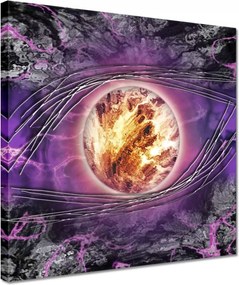 Vászonkép 30x30 Szem a világra