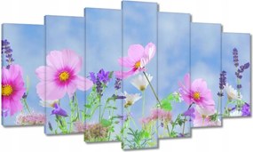 Vászonkép 140x80 Finom virágok