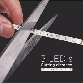 LED RGB Dimmelhető fényszalag 2x5m LED/4,8W/230V + távirányító