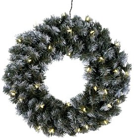 Wreath világító LED koszorú, ⌀ 50 cm - Star Trading