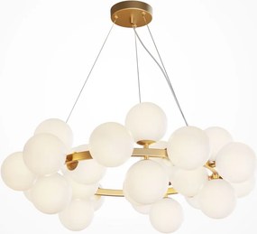 Maytoni modern függeszték dallas matt fehér arany mymod545pl-25bs