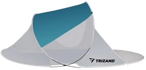Tengerparti sátor SUNSHADE 120x220 cm, kék-fehér