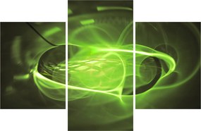 Modern absztrakt kép (90x60 cm)