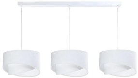 Csillár zsinóron GALAXY 3xE27/60W/230V fehér