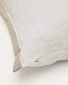Len párnahuzat 50x50 cm Suerta – Kave Home