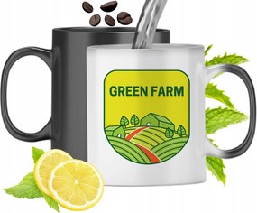 Mágikus Bögre Gazdáknak Színváltós Nyomtatott Fényképpel