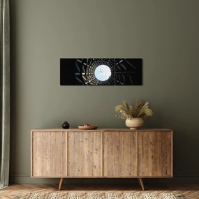 Alagút képe (órával) (90x30 cm)