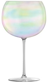 Buborékos ballonos pohár 680ml Pearl, 4 darabos készlet - LSA International