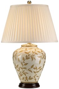 Elstead - Asztali lámpa LEAVES 1xE27/60W/230V