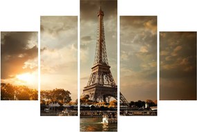 Kép - Eiffel-torony, Párizs, Franciaország (150x105 cm)