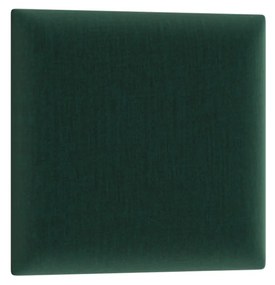 Kárpitozott panel Quadra 30x30 cm (zöld). Akció -12%. 1048334