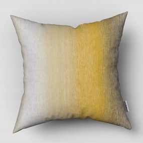 Dekorációs Párnahuzat Sárga Ombre 40x40