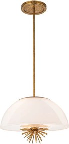 Elstead Lighting Staring STARING-3P-DG-OPAL FĂŒggĆlĂĄmpa 3x40W/E14 IP20