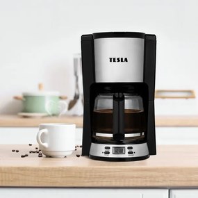 TESLA Electronics CoffeeMaster - Csöpögtetős kávégép 1000W/230V