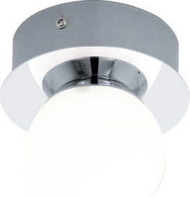 EGLO 94626 MOSIANO Fürdőszobai Beépíthető Lámpa Fehér, Króm LED IP44