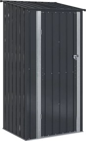 vidaXL Kertiszerszámos házak Antracit 103 x 86 x 200 cm Fém
