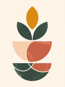 Poszterek nappaliba boho modern 15x20cm Egyenletes