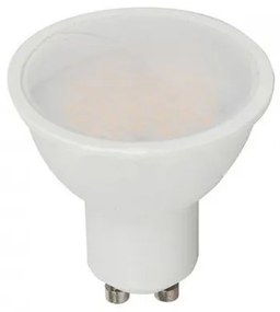 LED lámpa , égő , szpot , GU10 foglalat , 110° , 10 Watt , meleg fehér , Samsung Chip , 5 év garancia