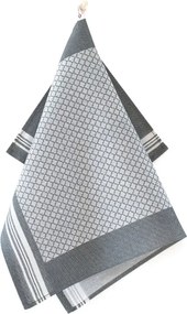 Konyhai törlőkendő Laguna 50x70cm hamu 100% pamut