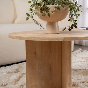 Sable Sapphire Oak dohányzóasztal