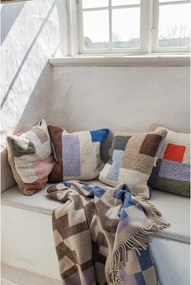 Pamut párnahuzat 50x50 cm Brick – Mette Ditmer Denmark