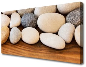 Vászonkép falra Stones Díszítőművészeti 100x50 cm