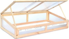 Fa melegágy 22-31,5 x 128 x 67 cm