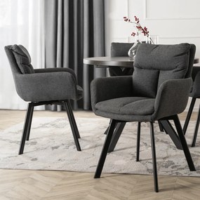 CORTADO forgószék, sötétszürke