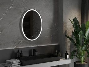 Mexen Elz világító fürdőszobai tükör 60 x 80 cm, LED 6000K, páramentesítő - 9802-060-080-611-00