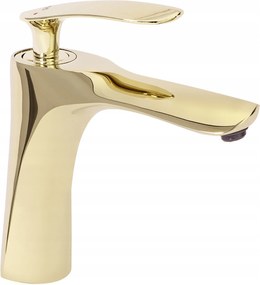 Mosdó Csaptelep Pályák Arany Gold Alacsony Rea