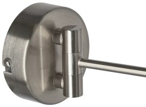 Fali lámpa COPENHAGEN 1xE14/40W/230V matt króm