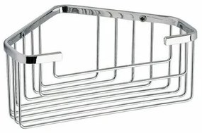 GEDY 2483 Smart sarok polc zuhanyzóba, 20 x 8 x15,1 cm, ezüst
