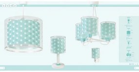 Dalber 41002H - Gyerek csillár DOTS 1xE27/60W/230V
