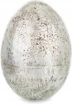 Húsvéti figura ezüst tojás 23,5x16cm Art-Pol 163855