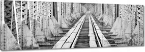 Festmények 120x40 Vasúti híd Vasút