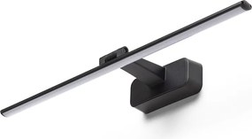 RENDL ALISA 60 nástěnná matná černá plast 230V LED 12W 3000K