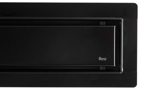 Zuhanylefolyó REA Neox Superflow Black 80