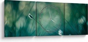Kép - A fű részlete (órával) (90x30 cm)