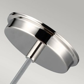 Feiss BASKIN FE-BASKIN-P-B-PN Függőlámpa 1x60W/E27
