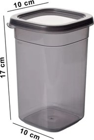 Ételtároló doboz készlet 6 db